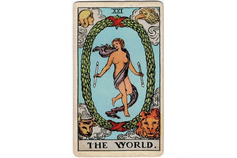 The World Tarot Card