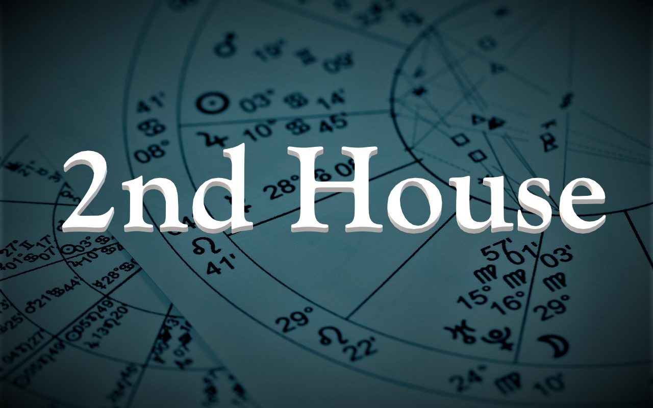 2nd House astrology