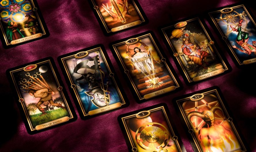 Relationship tarot spread: does he love me?